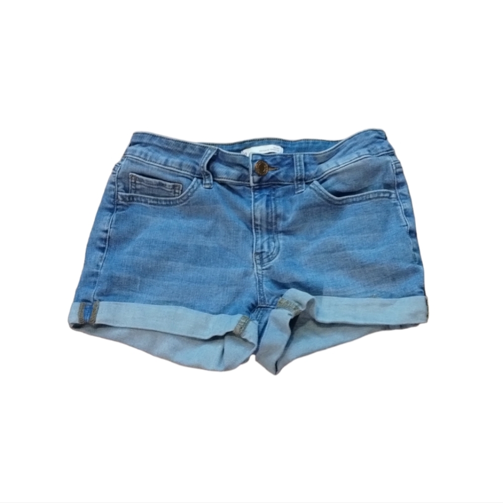 So Kohl's Low Rise Favorite Shortie Demin Shorts size girl 7